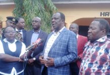 Oparanya Launches Youth Entrepreneurship Programme in Western Kenya