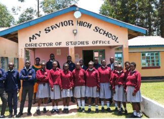 My Savior High School Sets Sights on KCSE 2025 Success