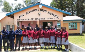 My Savior High School Sets Sights on KCSE 2025 Success