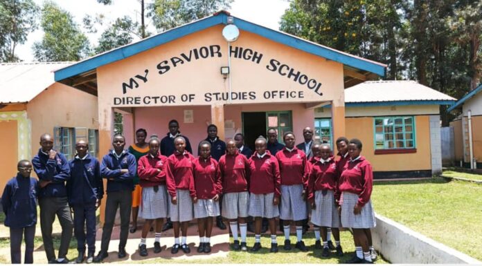 My Savior High School Sets Sights on KCSE 2025 Success