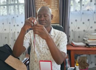 Matungu Teacher Honored with Head of State Commendation for Promoting Peace in Schools