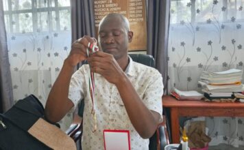 Matungu Teacher Honored with Head of State Commendation for Promoting Peace in Schools