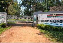 A Phoenix in Matungu: St. Stephen’s Namulungu Secondary Rises From the Ashes