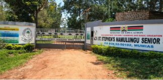 A Phoenix in Matungu: St. Stephen’s Namulungu Secondary Rises From the Ashes