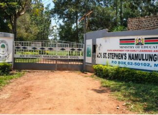 A Phoenix in Matungu: St. Stephen’s Namulungu Secondary Rises From the Ashes