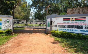 A Phoenix in Matungu: St. Stephen’s Namulungu Secondary Rises From the Ashes