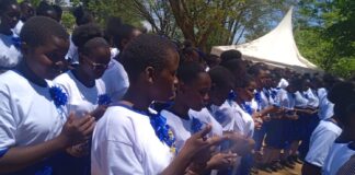 St. Mary’s Mumias Girls Dedicates 2025 “A-Star” Candidates in Prayer Ceremony