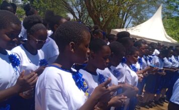 St. Mary’s Mumias Girls Dedicates 2025 “A-Star” Candidates in Prayer Ceremony