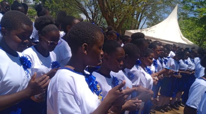 St. Mary’s Mumias Girls Dedicates 2025 “A-Star” Candidates in Prayer Ceremony