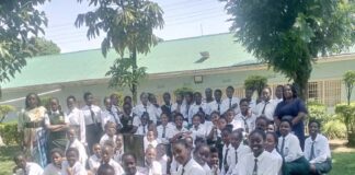 Kaimosi Girls Dedicates 2025 KCSE Candidates in a Colorful Ceremony