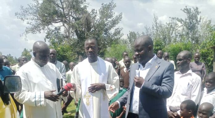 Wakili Geoffrey Okara Warns Local Leaders Against Politicizing His Efforts in Education