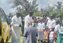 Wakili Okara Donates Van to His Former School in Matungu