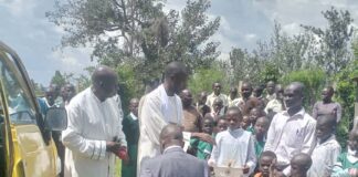 Wakili Okara Donates Van to His Former School in Matungu