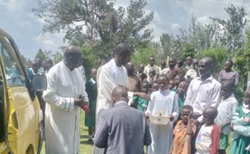 Wakili Okara Donates Van to His Former School in Matungu