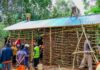 Mayoni MCA Builds New Home for 78-Year-Old Woman