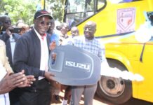 MP Aseka Donates New School Bus to St. Stephen’s Mulwanda Secondary School