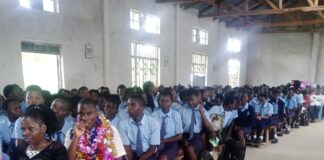 St. Gabriel Mirere Secondary School Holds Dedication Ceremony for 2025 Candidates