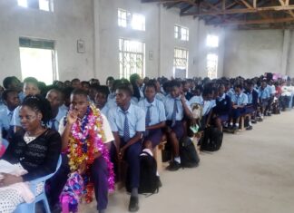 St. Gabriel Mirere Secondary School Holds Dedication Ceremony for 2025 Candidates