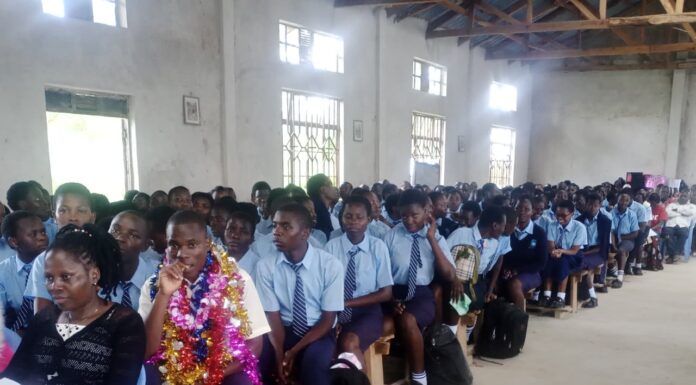 St. Gabriel Mirere Secondary School Holds Dedication Ceremony for 2025 Candidates