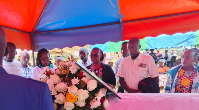 Goibei Girls Mourns Renowned Educator Fredrick Kadima