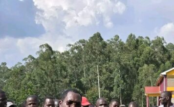 Nabulindo Hands Over Site for Construction of KMTC Matungu Hostels