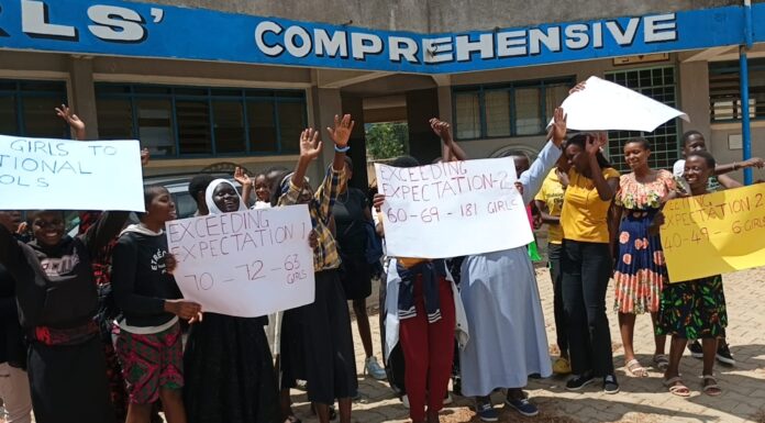 St. Anne’s Mumias Girls Shines Again in Grade 9 KJSEA Results