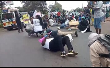 Youth, women stage protests against Homa Bay Governor Gladys Wanga