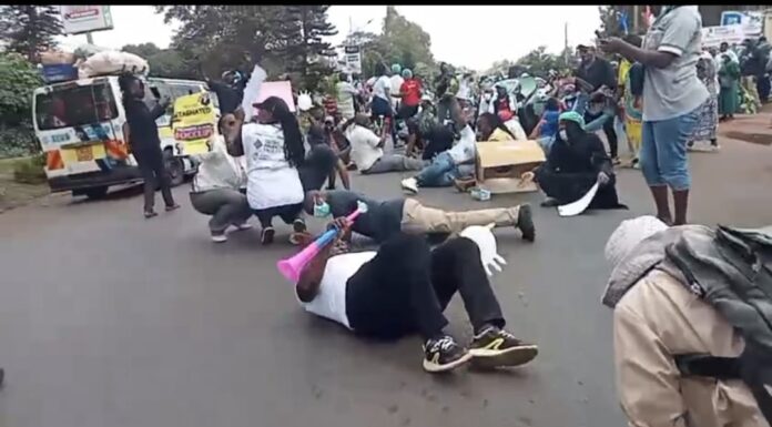 Youth, women stage protests against Homa Bay Governor Gladys Wanga