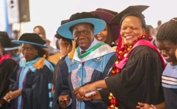 Pomp and Colour as MMUST Graduates Over 5,000 Students