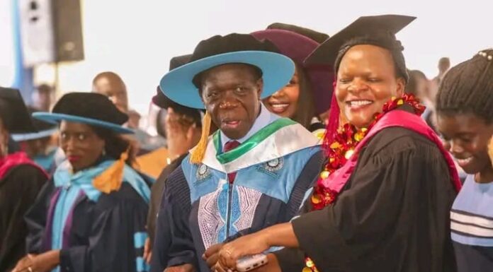 Pomp and Colour as MMUST Graduates Over 5,000 Students