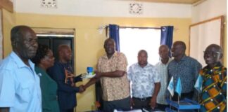 Senior Principal Tom Amadi Takes Helm at Oriwo Boys High School