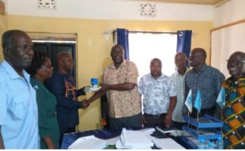 Senior Principal Tom Amadi Takes Helm at Oriwo Boys High School