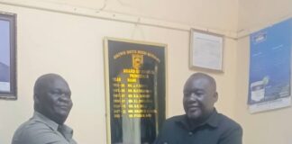 Tom Amadi Takes Over Leadership at Oriwo Boys High School