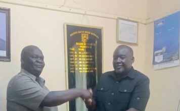 Tom Amadi Takes Over Leadership at Oriwo Boys High School