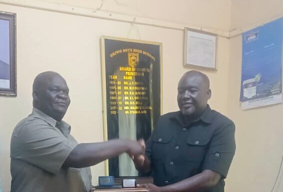 Tom Amadi Takes Over Leadership at Oriwo Boys High School
