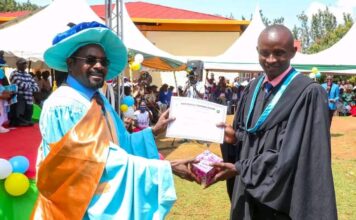 Fafa Medical Training College Holds Second Graduation in Matungu