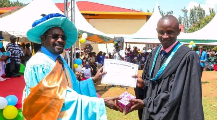Fafa Medical Training College Holds Second Graduation in Matungu