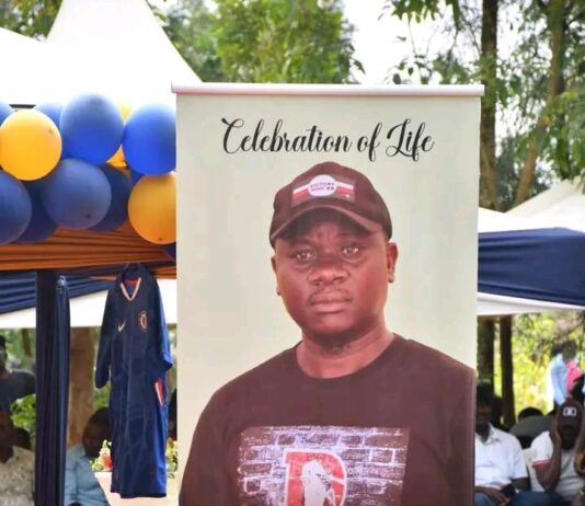 Matungu Youth Forum Mourns Teacher and Sports Enthusiast Frankline Otsieno “Drogba”