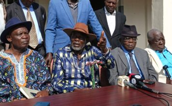 Luhya and Luo Elders Unite to Oppose Nuclear Plant and Other Government Projects