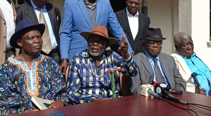 Luhya and Luo Elders Unite to Oppose Nuclear Plant and Other Government Projects