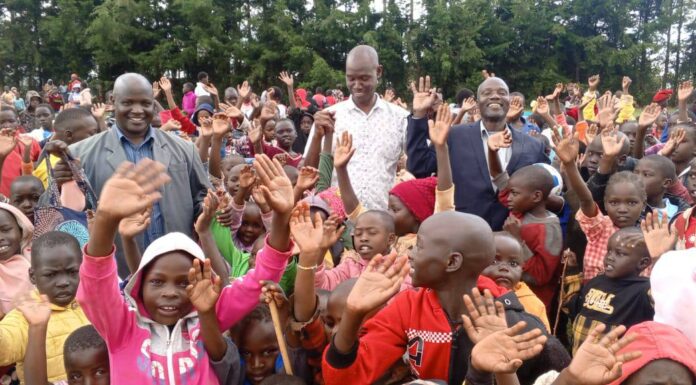Mt. Elgon Youth Embrace Peace and Hope Through Mentorship Programme