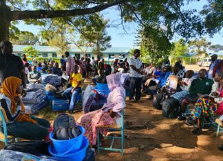 Hundreds Turn Up for Grade 10 Admission at St. Mary’s Mumias Girls High School