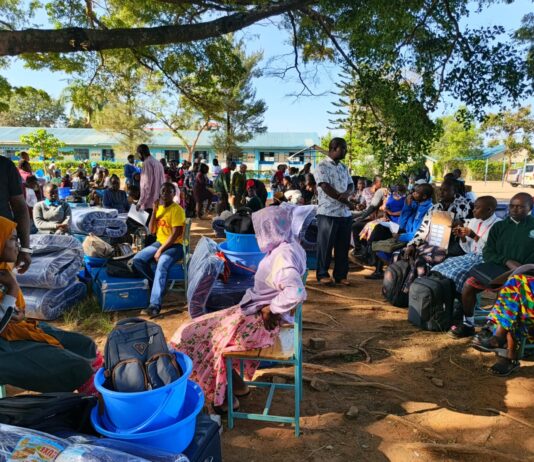 Hundreds Turn Up for Grade 10 Admission at St. Mary’s Mumias Girls High School