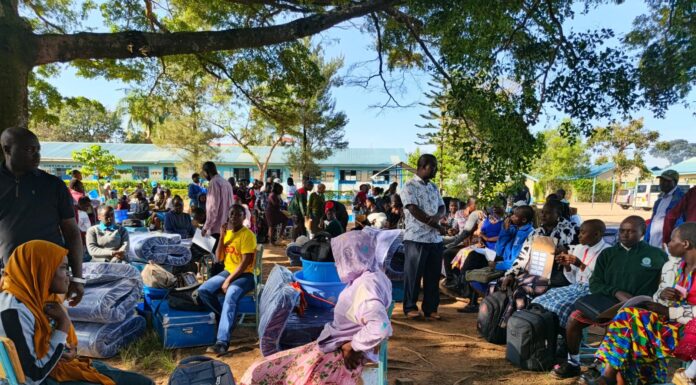 Hundreds Turn Up for Grade 10 Admission at St. Mary’s Mumias Girls High School