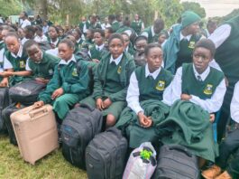 Friends Kaimosi Girls’ Senior School Hosts Colourful Grade 10 Orientation