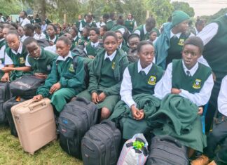 Friends Kaimosi Girls’ Senior School Hosts Colourful Grade 10 Orientation