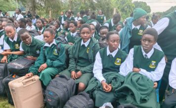 Friends Kaimosi Girls’ Senior School Hosts Colourful Grade 10 Orientation