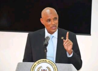 DCI refutes Tuju’s abduction claims