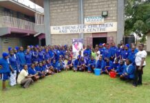 St. Mary’s Mumias Girls’ leads community clean up initiative.