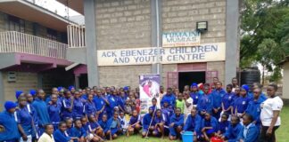 St. Mary’s Mumias Girls’ leads community clean up initiative.